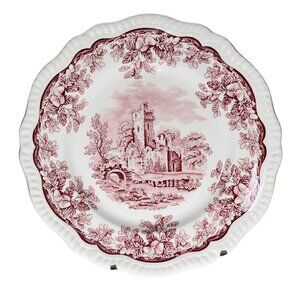 Spode Archive Collection Regency Series Ruins 10.75" Dinner Plate 1848 Design